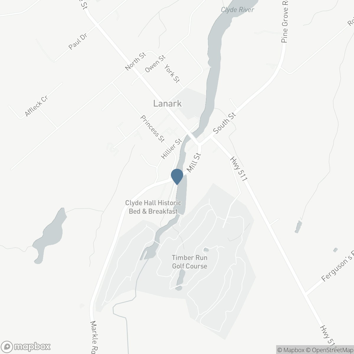 131 MILL STREET, Lanark, Ontario K0G 1K0